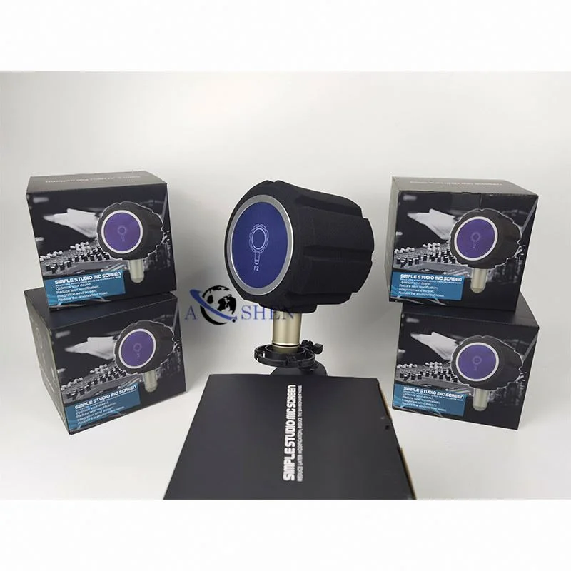 Audio Studio Microphone Foam Wind Screen Wind Shield Pop Filter F2 Soundproof Room Noise Recording
Audio Studio Microphone Foam Wind Screen Wind Shield Pop Filter F2 Soundproof Room Noise Recording
