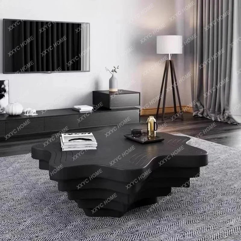 LLreative paint coffee table simple modern special-shaped irregular coffee table
LLreative paint coffee table simple modern special-shaped irregular coffee table
