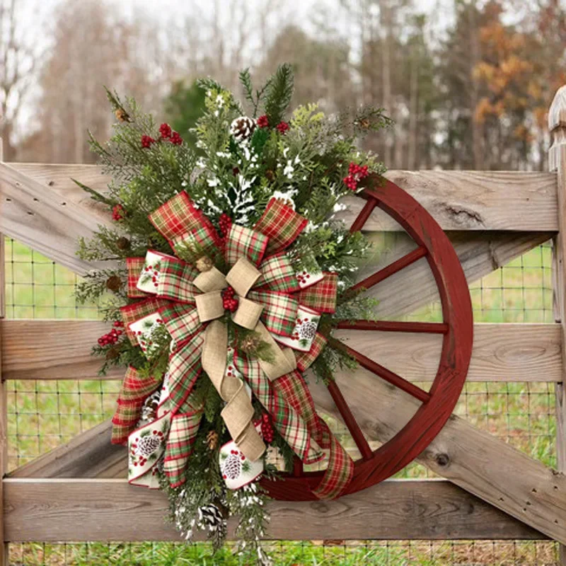 2024 Hot Style Christmas Decoration Door Hanging Wooden Roulette Wheel Garland Christmas Pine Cone Garland Home Decoration
2024 Hot Style Christmas Decoration Door Hanging Wooden Roulette Wheel Garland Christmas Pine Cone Garland Home Decoration