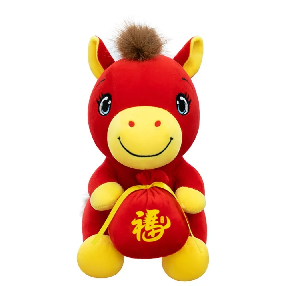 Year of Horse 2026 Zodiac Pony Figurine Mascot Dolls Cute Horse Stuffed Animal Cotton Filled Cartoon Stuffed Animal Toys
Year of Horse 2026 Zodiac Pony Figurine Mascot Dolls Cute Horse Stuffed Animal Cotton Filled Cartoon Stuffed Animal Toys