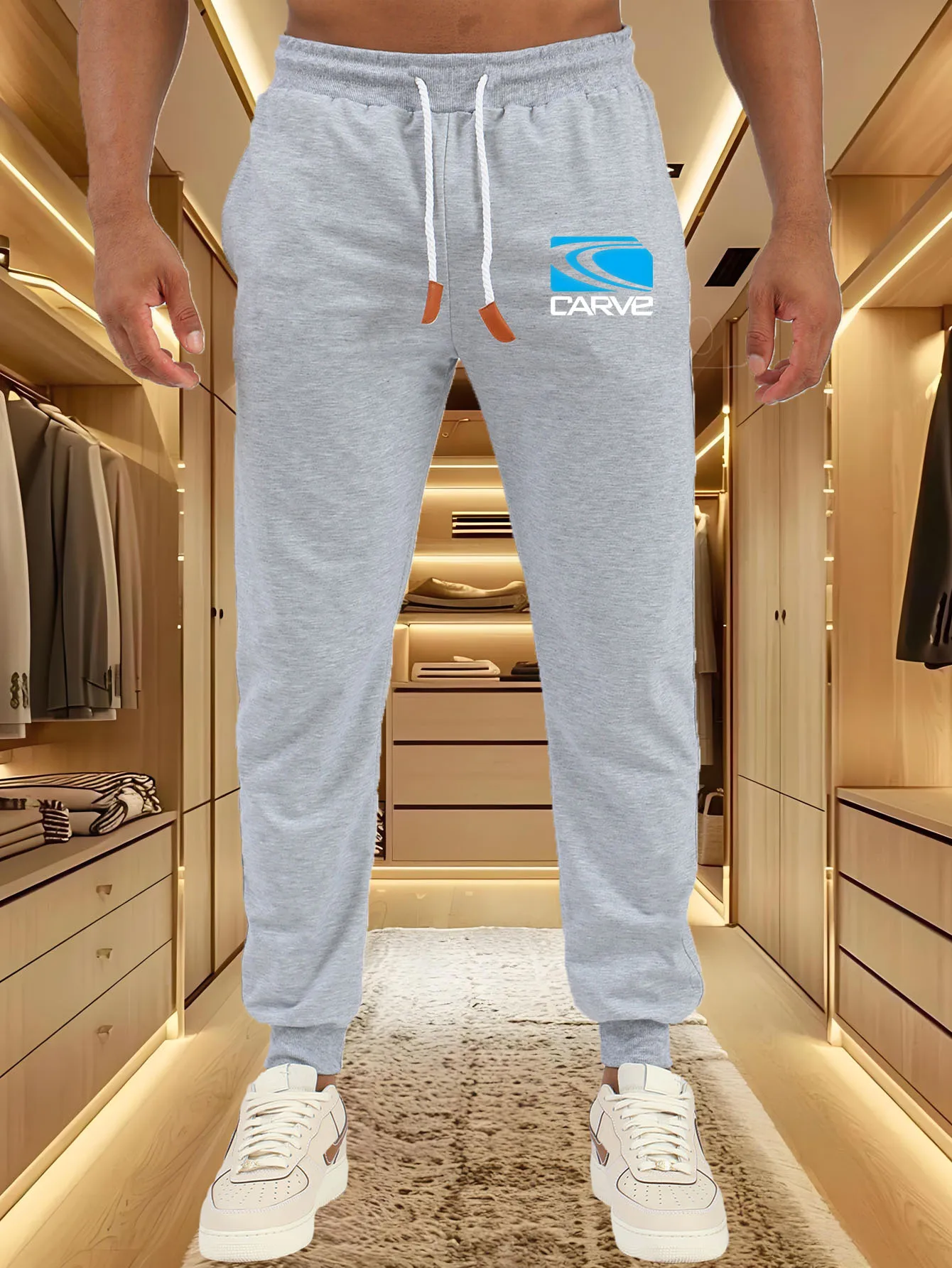 Men Jogger Pants CARVE Blue Surf Logo Print Elastic Waist Drawstring Sweatpants Men Casual Streetwear Sports Trousers With Side
Men Jogger Pants CARVE Blue Surf Logo Print Elastic Waist Drawstring Sweatpants Men Casual Streetwear Sports Trousers With Side