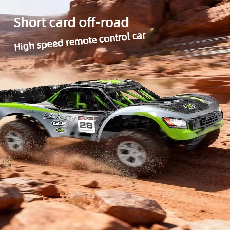 1:10 RC Short Course Truck Electric High Power Professional Entry Level Off Road Climbing Racing Car 2.4G RC Vehicle RTR
1:10 RC Short Course Truck Electric High Power Professional Entry Level Off Road Climbing Racing Car 2.4G RC Vehicle RTR