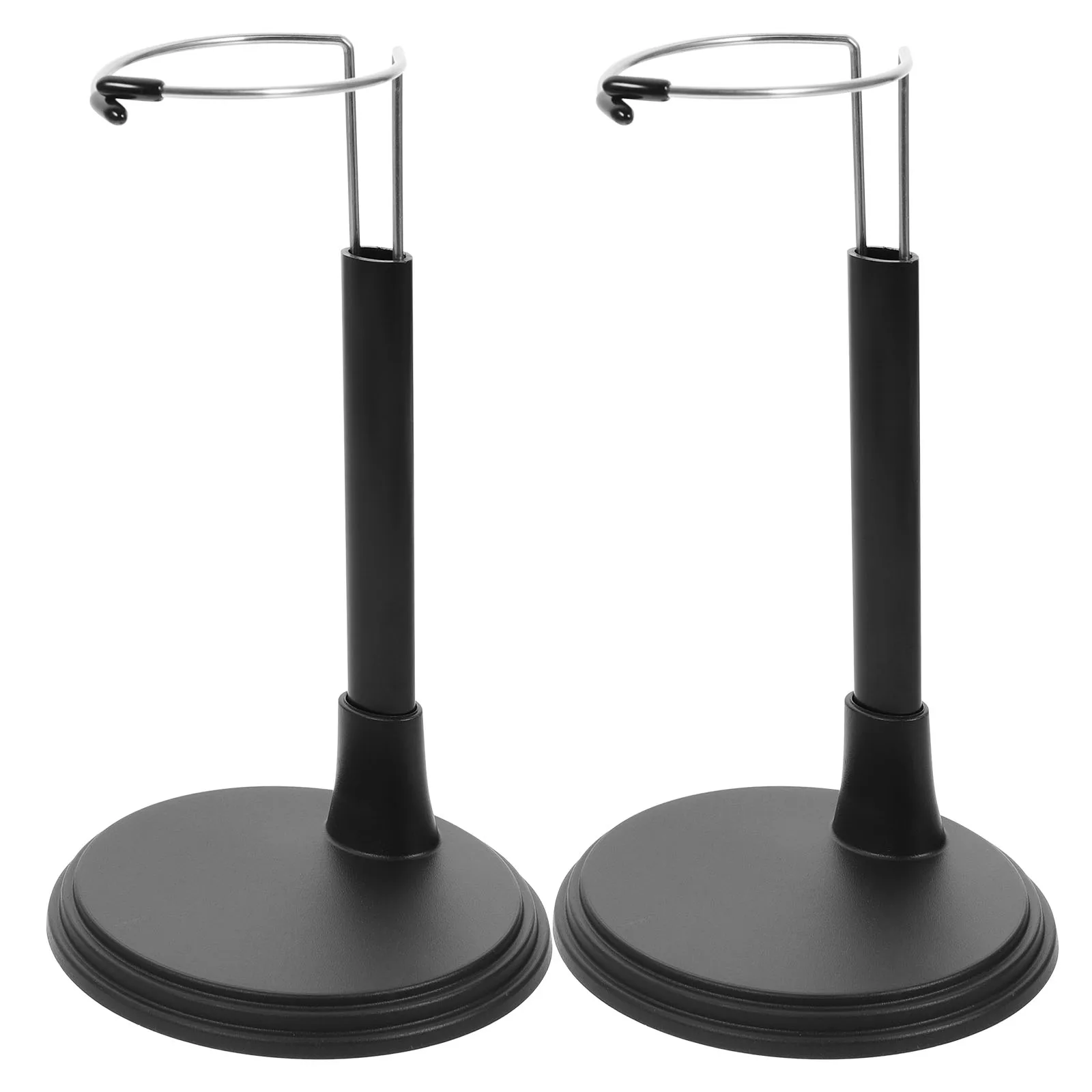2 Pcs 25CM Stand Display Shelves Action Bracket Miniature Holder Black Adjustable Plastic Figure Support Base Puppet Stand
2 Pcs 25CM Stand Display Shelves Action Bracket Miniature Holder Black Adjustable Plastic Figure Support Base Puppet Stand