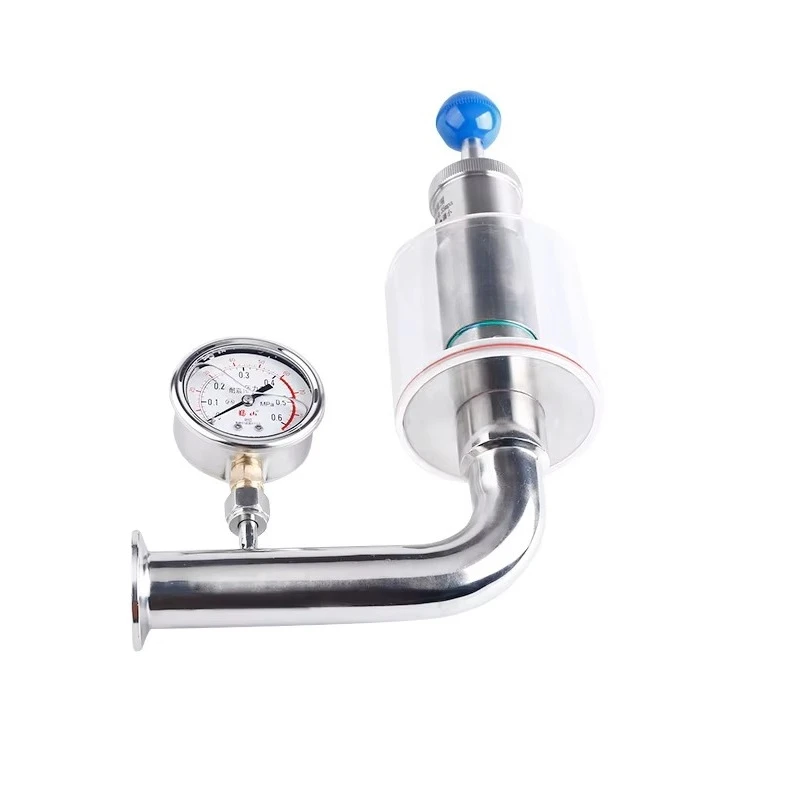 Sanitary Stainless Steel 304 316l Safety L Type Exhaust Valve,Pressure Safety Control Relief Release for Beer Fermentation Tank
Sanitary Stainless Steel 304 316l Safety L Type Exhaust Valve,Pressure Safety Control Relief Release for Beer Fermentation Tank