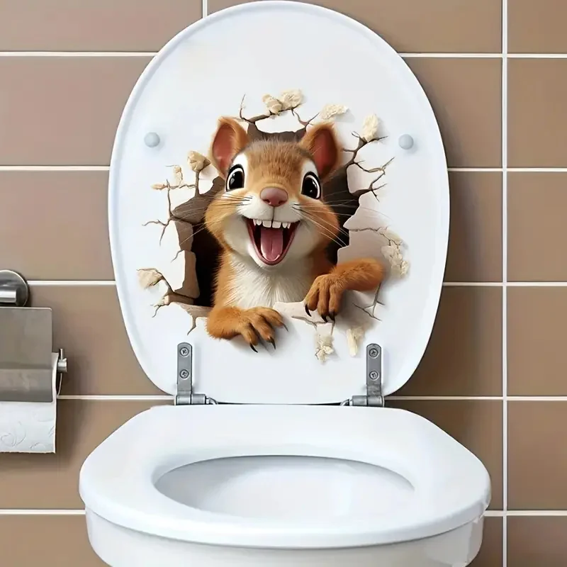 3D Cute Squirrel Wall Stickers Decoration for Living Room, Bedroom, and Home Decor Animal Wall Decals Self-Adhesive
3D Cute Squirrel Wall Stickers Decoration for Living Room, Bedroom, and Home Decor Animal Wall Decals Self-Adhesive
