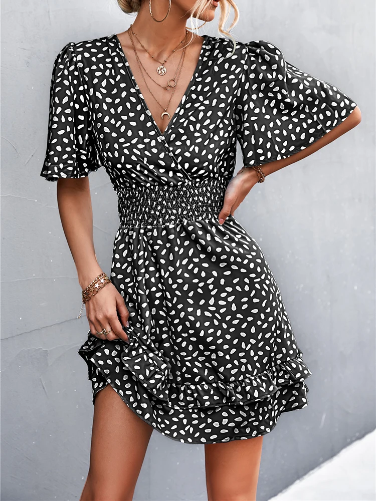 Beach Casual Dress Women Wedding Party Korean Holiday Elegant Birthday Female Clothing Knitted Casual Summer Women's Dresses
Beach Casual Dress Women Wedding Party Korean Holiday Elegant Birthday Female Clothing Knitted Casual Summer Women's Dresses