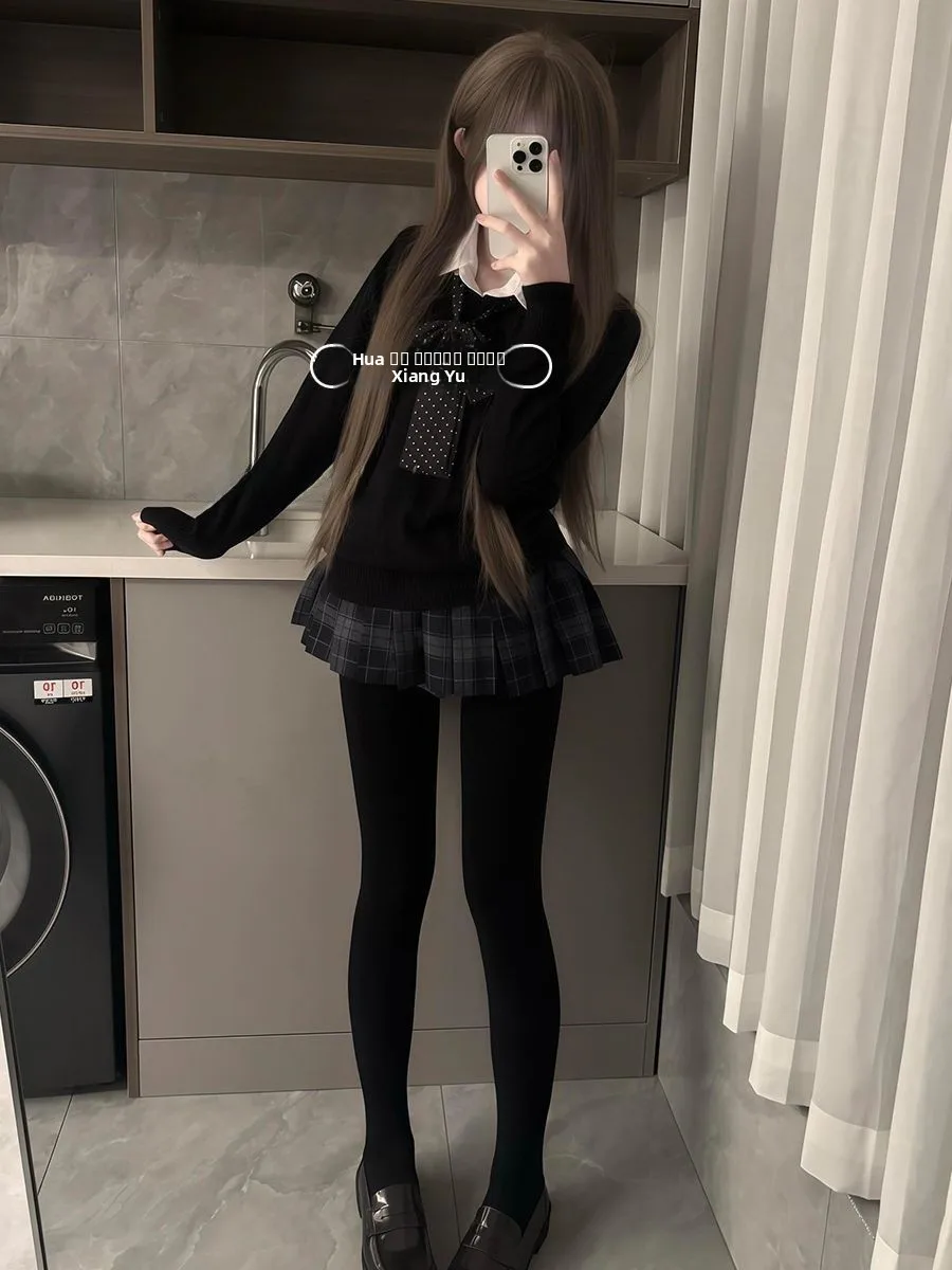 Вязаный свитер JK, длинная толстовка с капюшоном, комплект с юбкой или без, универсальный осенний студенческий модный комплект для женщин
Вязаный свитер JK, длинная толстовка с капюшоном, комплект с юбкой или без, универсальный осенний студенческий модный комплект для женщин