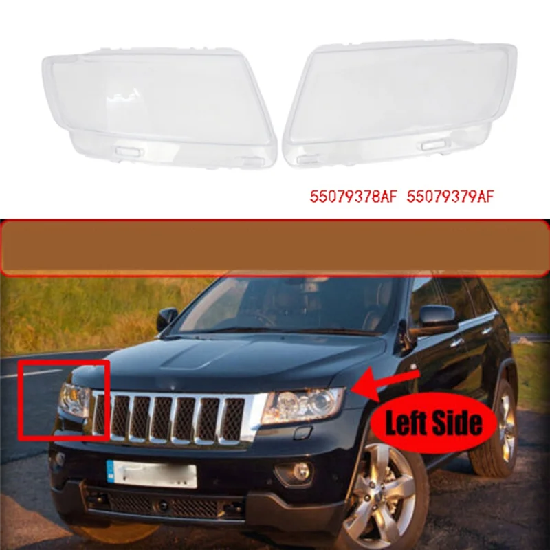 Надежная крышка объектива фары, маски корпуса лампы для Jeep Grand Cherokee 2011-2013, 1 шт., правая 55079378AF
Надежная крышка объектива фары, маски корпуса лампы для Jeep Grand Cherokee 2011-2013, 1 шт., правая 55079378AF