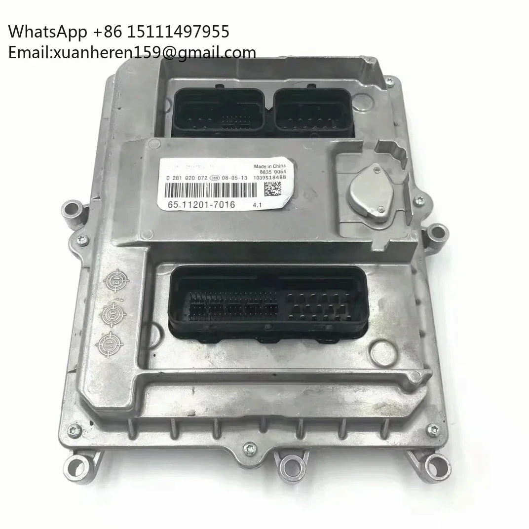 DX330 DX340 DX350 Excavator Engine Controller Control Unit ECU 65.11201-7016 0281020072
DX330 DX340 DX350 Excavator Engine Controller Control Unit ECU 65.11201-7016 0281020072