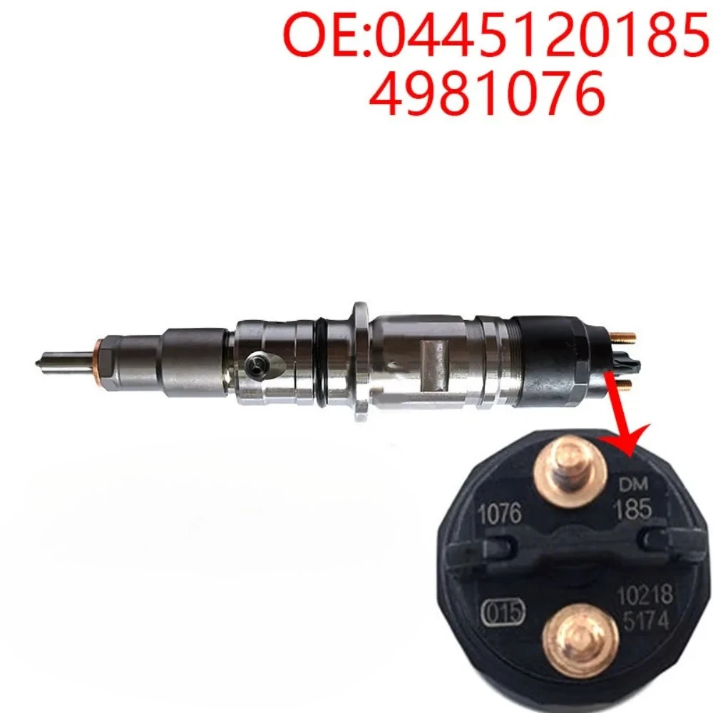 High quality New For 0445120185 Common rail injector suitable for Cummins/Dodge supplied engines 0445 120 185
High quality New For 0445120185 Common rail injector suitable for Cummins/Dodge supplied engines 0445 120 185
