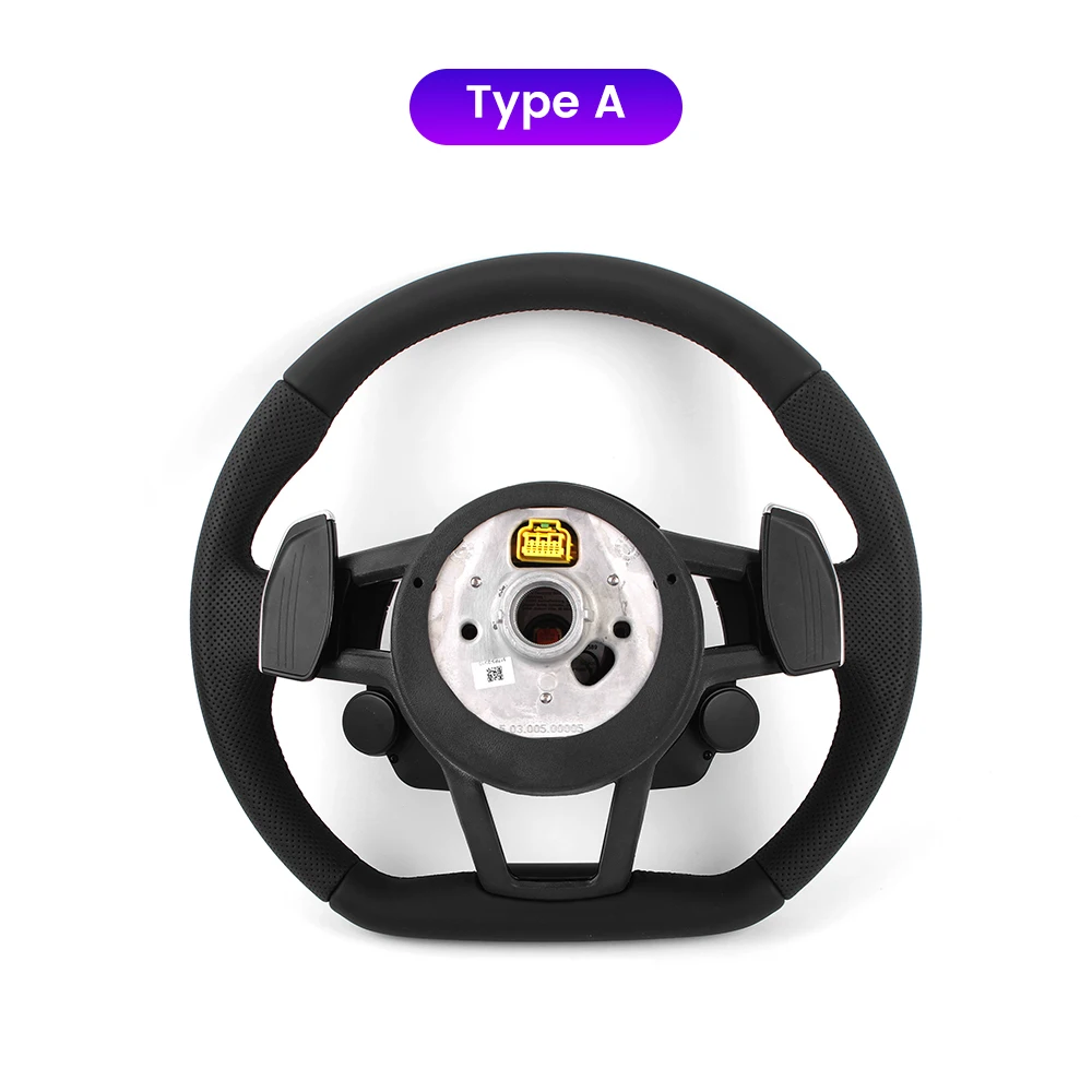 Steering Wheel Assembly For Audi R8 Upgrade R8 Button Sports Mode Applicable to all New and Old models Modification and Upgrade