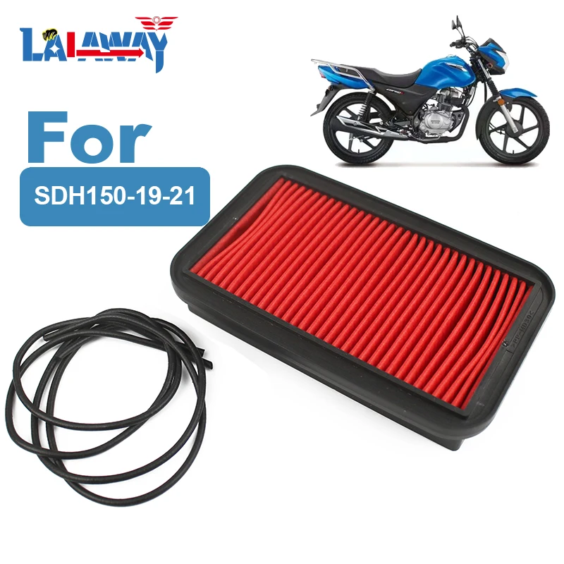 Motorcycle Air Filter For Honda Sundiro SDH150-19-21,Motorcycle Air Filter Motor Bike Intake Cleaner
Motorcycle Air Filter For Honda Sundiro SDH150-19-21,Motorcycle Air Filter Motor Bike Intake Cleaner