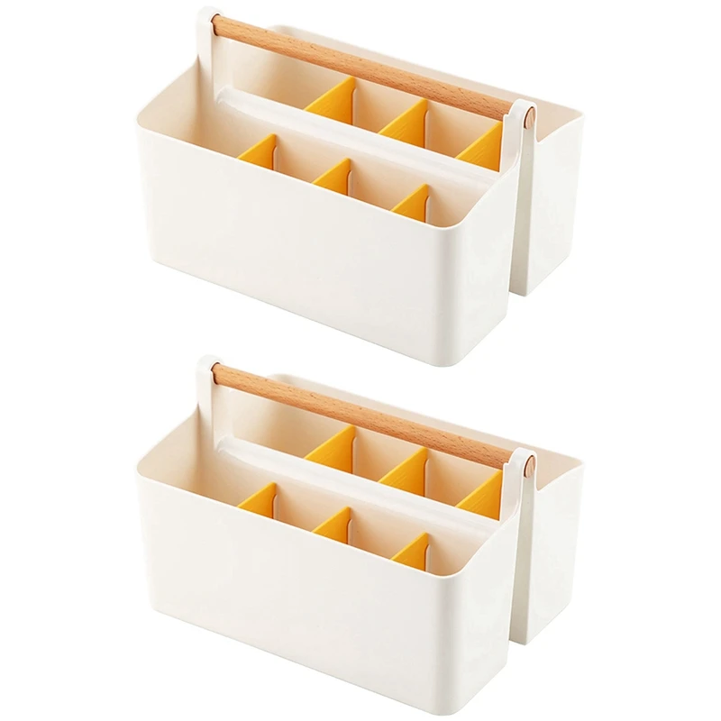 Plastic Portable Organizer With Handle Storage Organizer With Adjustable Dividers For Art Supplies Crafts
Plastic Portable Organizer With Handle Storage Organizer With Adjustable Dividers For Art Supplies Crafts