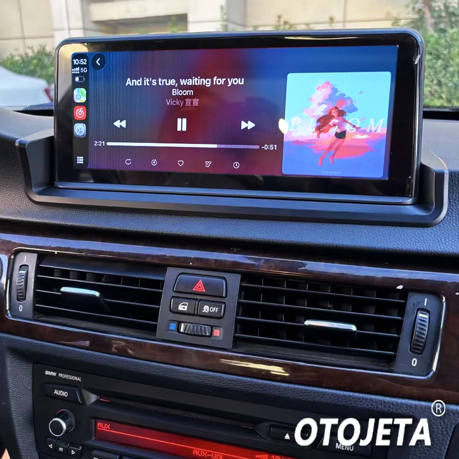 10.25" Linux Wireless CarPlay Android Auto For BMW 3 Series E90 2004-2011 Car Radio Multimedia Display Touch Screen Head Unit
10.25" Linux Wireless CarPlay Android Auto For BMW 3 Series E90 2004-2011 Car Radio Multimedia Display Touch Screen Head Unit