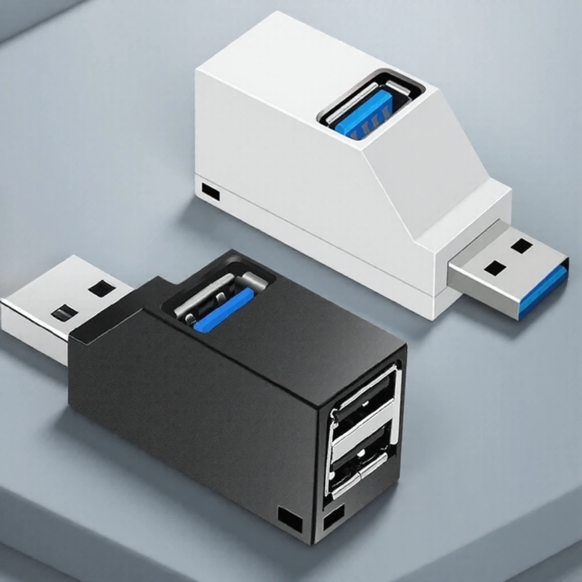 USB Hub 3 Port High Speed USB 2.0 USB 3.0 Splitter for Laptops and Computers Portable Multi Device Connector
USB Hub 3 Port High Speed USB 2.0 USB 3.0 Splitter for Laptops and Computers Portable Multi Device Connector