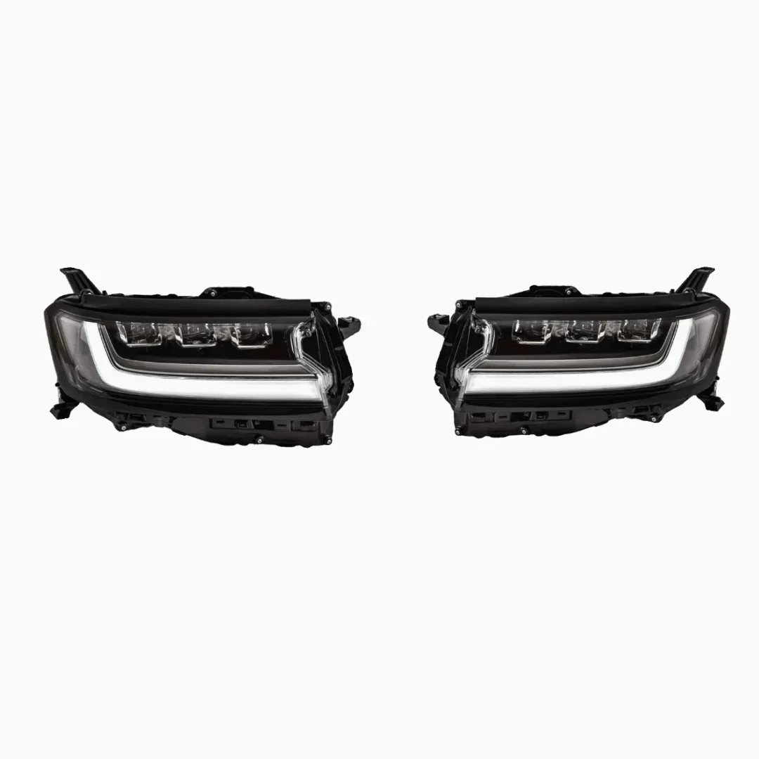 1 пара светодиодных фар для Toyota Land Cruiser LC300 2022-2023, модифицированные светодиодные линзы, дневные ходовые огни, указатель поворота, высота, ближний свет
1 пара светодиодных фар для Toyota Land Cruiser LC300 2022-2023, модифицированные светодиодные линзы, дневные ходовые огни, указатель поворота, высота, ближний свет