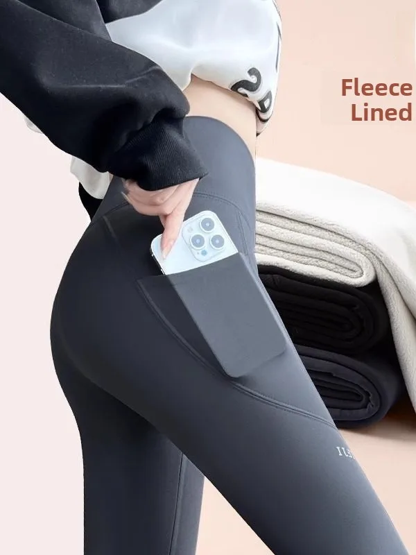 Women's High Waist Fce Lined Yoga Pants Extra Long ark Skin Design Winter Warm Outerwear Casual Bot plus Size
Women's High Waist Fce Lined Yoga Pants Extra Long ark Skin Design Winter Warm Outerwear Casual Bot plus Size