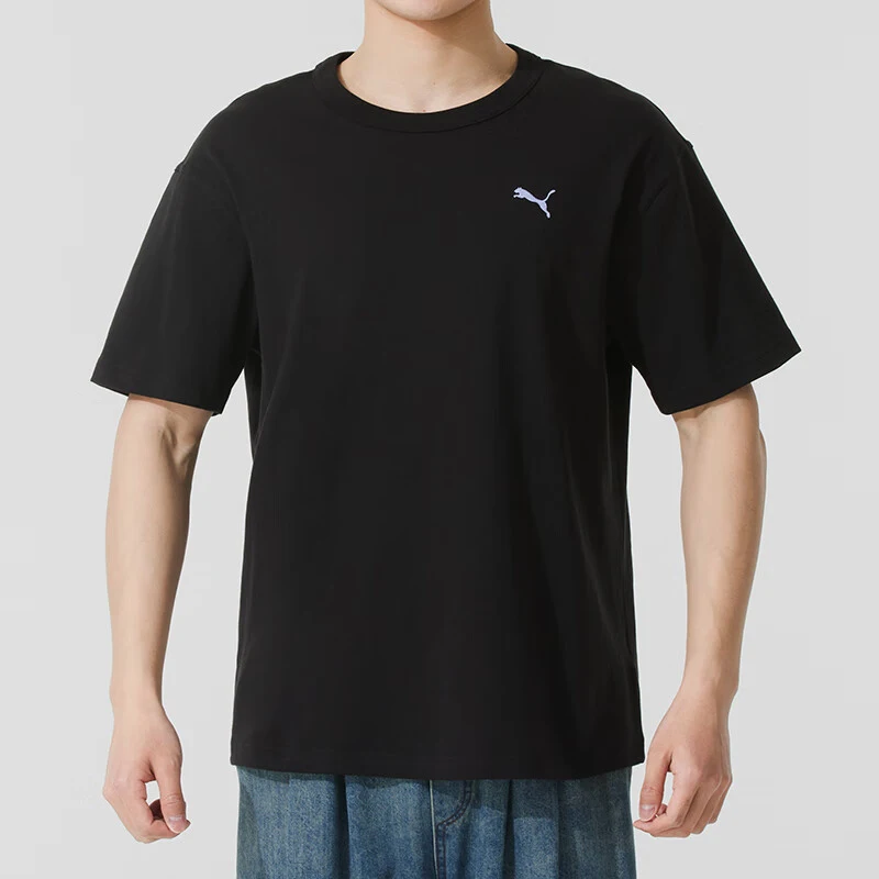 Puma Authentic Summer Graphic Men's Breathable Round Neck Pullover Short Sleeve 633134-01
Puma Authentic Summer Graphic Men's Breathable Round Neck Pullover Short Sleeve 633134-01