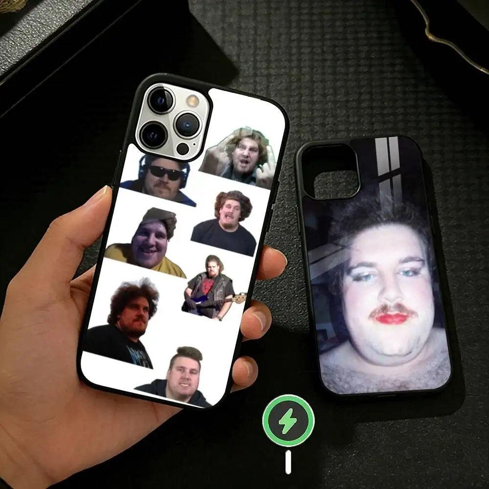 D-Drachenlord Rainer Winkler Phone Case For iPhone 17/16/15/14/13/12/Plus/Pro/Max for Magnetic Wireless Charging
D-Drachenlord Rainer Winkler Phone Case For iPhone 17/16/15/14/13/12/Plus/Pro/Max for Magnetic Wireless Charging