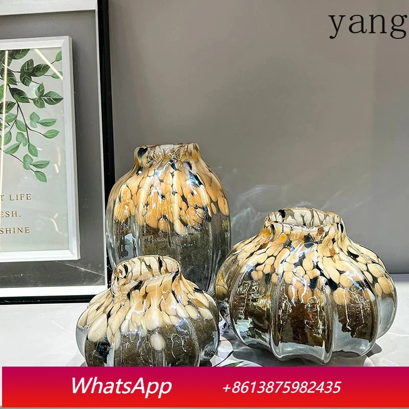 Painted Texture Glass Vase Creative Wrinkled Flower Pots Desk Decoration Flowers Arrangement Floral Vases Room Aesthetic Decor
Painted Texture Glass Vase Creative Wrinkled Flower Pots Desk Decoration Flowers Arrangement Floral Vases Room Aesthetic Decor