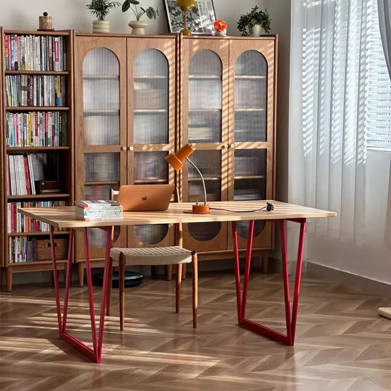 Office Computer Desk Writing Desk Multifunctional Rectangle Conference Table Staff Training Table Simple Workbench Negotiation T
Office Computer Desk Writing Desk Multifunctional Rectangle Conference Table Staff Training Table Simple Workbench Negotiation T