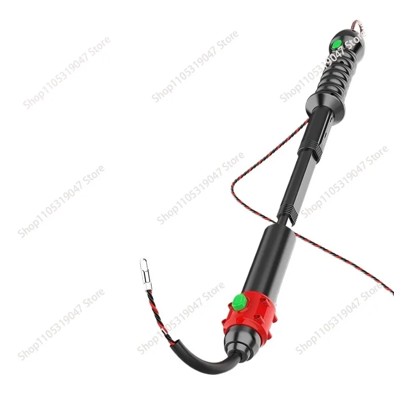 Автоматический втягиватель проводов для электромонтажных работ, вспомогательный инструмент для прокладки кабеля в трубах и стенах
Автоматический втягиватель проводов для электромонтажных работ, вспомогательный инструмент для прокладки кабеля в трубах и стенах