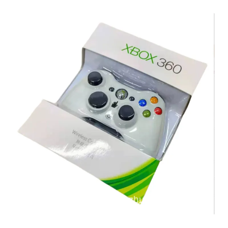 For Xbox360 wireless Bluetooth game controller 360 all-in-one controller compatible with PCP3TVBOX Android
For Xbox360 wireless Bluetooth game controller 360 all-in-one controller compatible with PCP3TVBOX Android