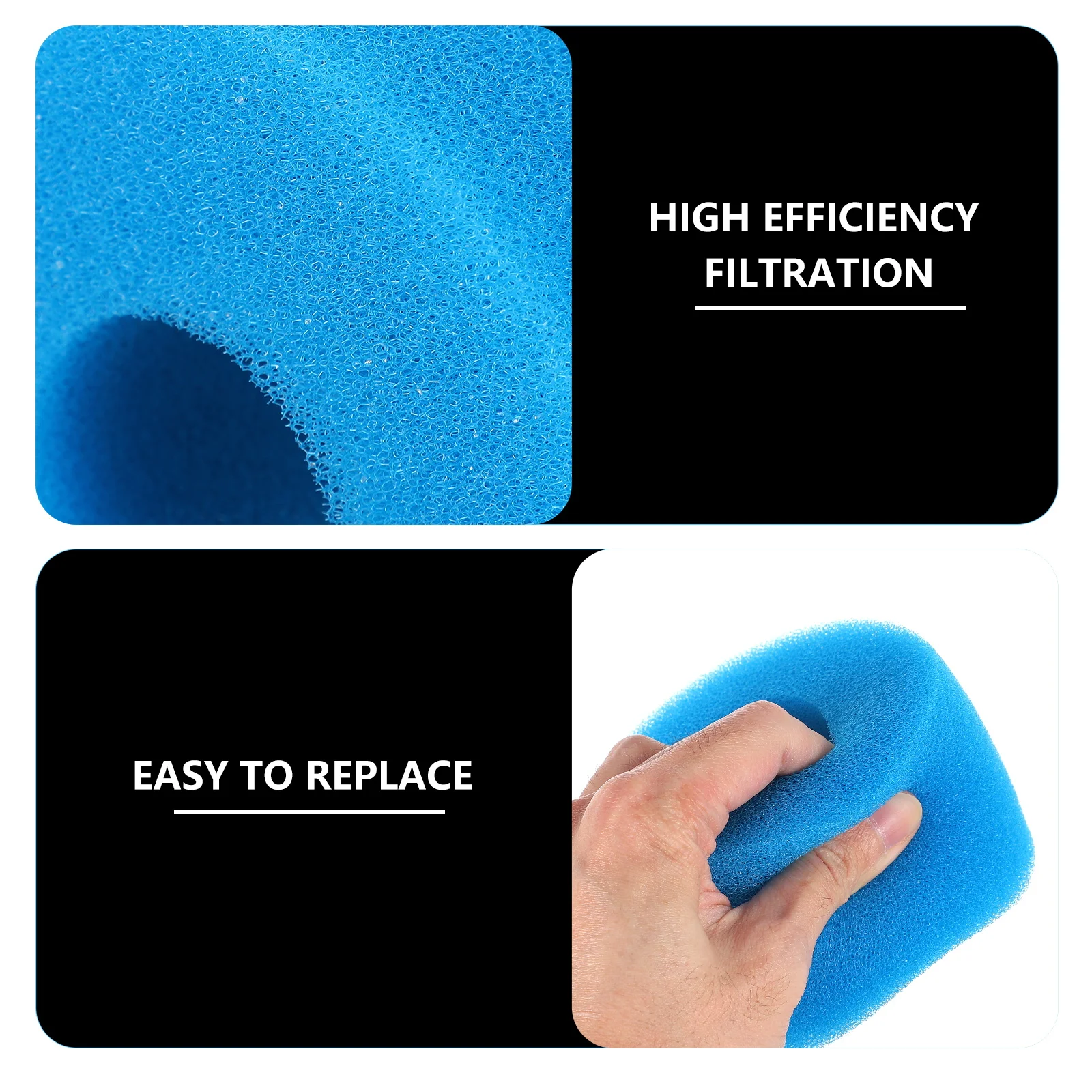 Filter Sponge Tube Swimming Pool Sink Aquarium High Density Strainer Replacement Sponge Tool Long Term Outdoor Compatible Easy
Filter Sponge Tube Swimming Pool Sink Aquarium High Density Strainer Replacement Sponge Tool Long Term Outdoor Compatible Easy