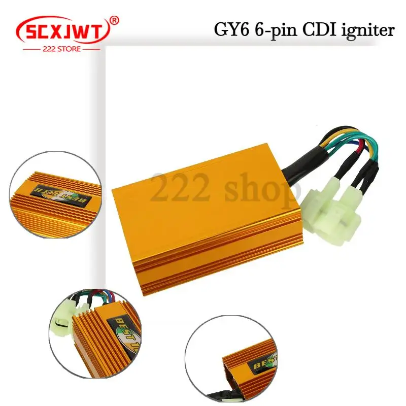 Brand-new Gold Racing No speed limit CDI AC/DC HP CDI for GY6 CG125 150 200 250cc dirt bike/pit bike ATV Quad Buggy
Brand-new Gold Racing No speed limit CDI AC/DC HP CDI for GY6 CG125 150 200 250cc dirt bike/pit bike ATV Quad Buggy