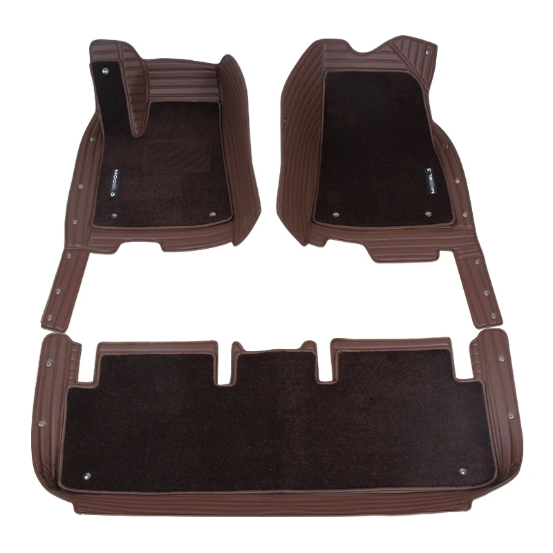 New Carpet Car Mats Car Floor Mats With Leather Velvet for 2019-2021 tesla Model3
New Carpet Car Mats Car Floor Mats With Leather Velvet for 2019-2021 tesla Model3