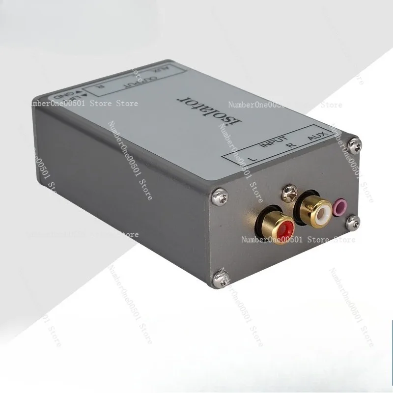 RCA2 аудио контура заземления шумоизолятор элиминатор Hum Buzz фильтр для ПК динамик стереосистема
RCA2 аудио контура заземления шумоизолятор элиминатор Hum Buzz фильтр для ПК динамик стереосистема