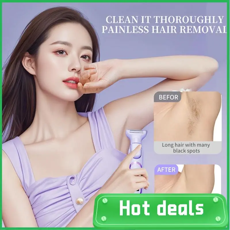 B69A LCD Display Women's Shaver Hair Removal Device Hair Removal Tool Face Removers For Body Full Body Shaver
B69A LCD Display Women's Shaver Hair Removal Device Hair Removal Tool Face Removers For Body Full Body Shaver