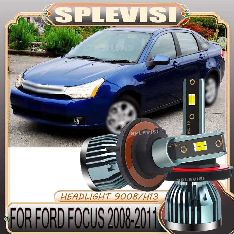 Instant On No Dark Spots Strong Power Stable Performance 100W 9008 LED Headlight For Ford Focus 2008-2011 2008 2009 2010 2011
Instant On No Dark Spots Strong Power Stable Performance 100W 9008 LED Headlight For Ford Focus 2008-2011 2008 2009 2010 2011