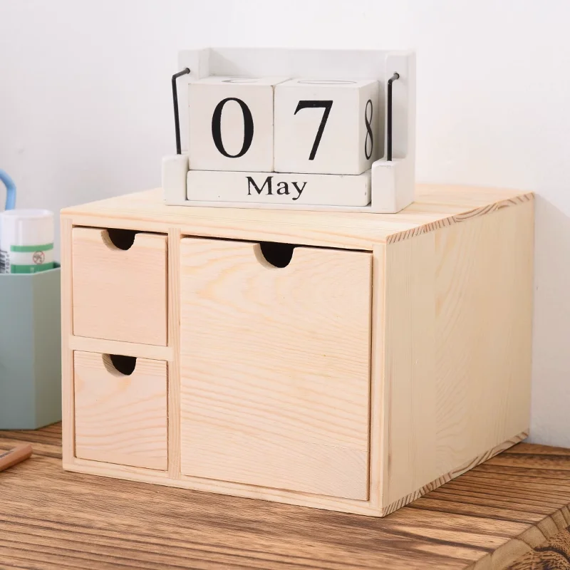 Solid Wood Multi-compartment Drawer Storage Box Clutter Organizing Box Cosmetics Office Supplies Storage Box
Solid Wood Multi-compartment Drawer Storage Box Clutter Organizing Box Cosmetics Office Supplies Storage Box