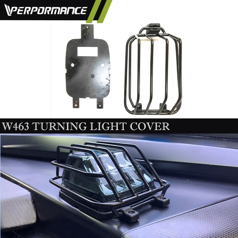 W463 G63 G350 G500 Turning light Grill Guards Protectors Grille Single Lamp Mesh Cover For W463 G-class G500 G63 G55
W463 G63 G350 G500 Turning light Grill Guards Protectors Grille Single Lamp Mesh Cover For W463 G-class G500 G63 G55