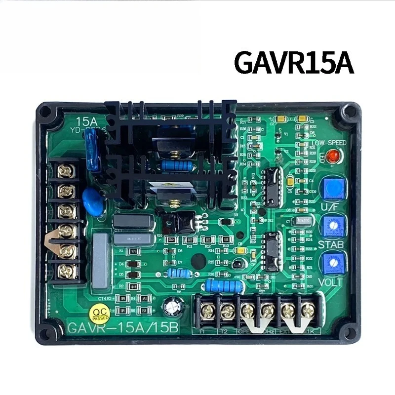 GAVR15A Automatic Voltage Regulator Stabilizer Control Panel Brushless Generator Spare Parts
GAVR15A Automatic Voltage Regulator Stabilizer Control Panel Brushless Generator Spare Parts
