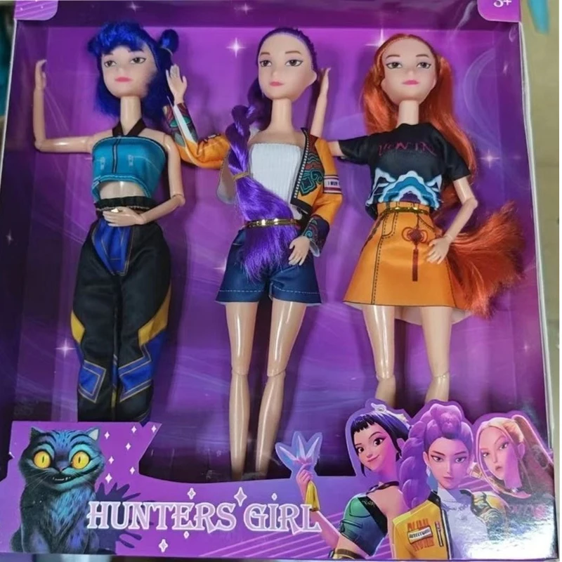 Фигурка K Pop Demon Hunter, 11,5 дюймов, разноцветные огни, изысканная скульптура, высококачественная коллекционная кукла для фанатов, подарки
Фигурка K Pop Demon Hunter, 11,5 дюймов, разноцветные огни, изысканная скульптура, высококачественная коллекционная кукла для фанатов, подарки