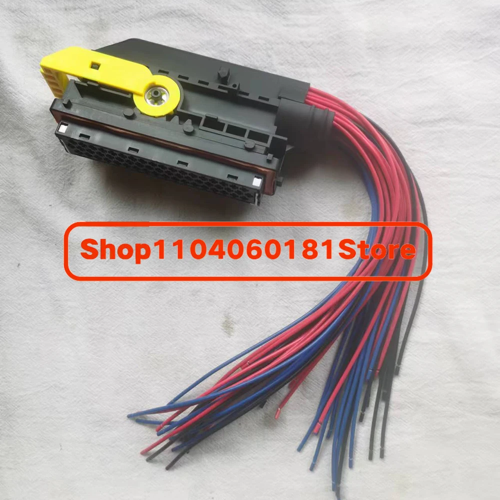 55P Разъем Common Rail ПК Плата ЭБУ Разъем Автомобильный инжекторный модуль Вилка с жгутом проводов
55P Разъем Common Rail ПК Плата ЭБУ Разъем Автомобильный инжекторный модуль Вилка с жгутом проводов