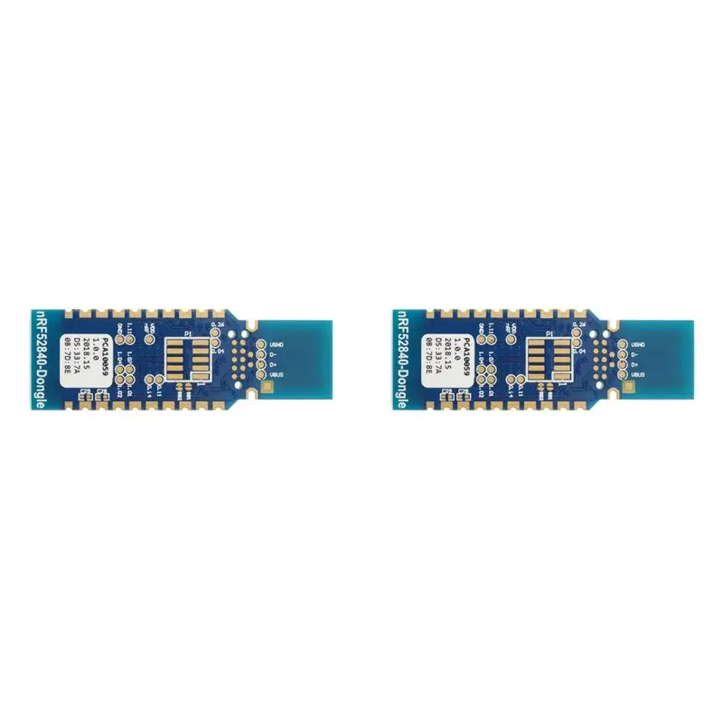 AAAEL-2X NRF52840-Dongle Nordic USB Dongle For Eval Bluetooth Packet Capture Tool Wireless Module