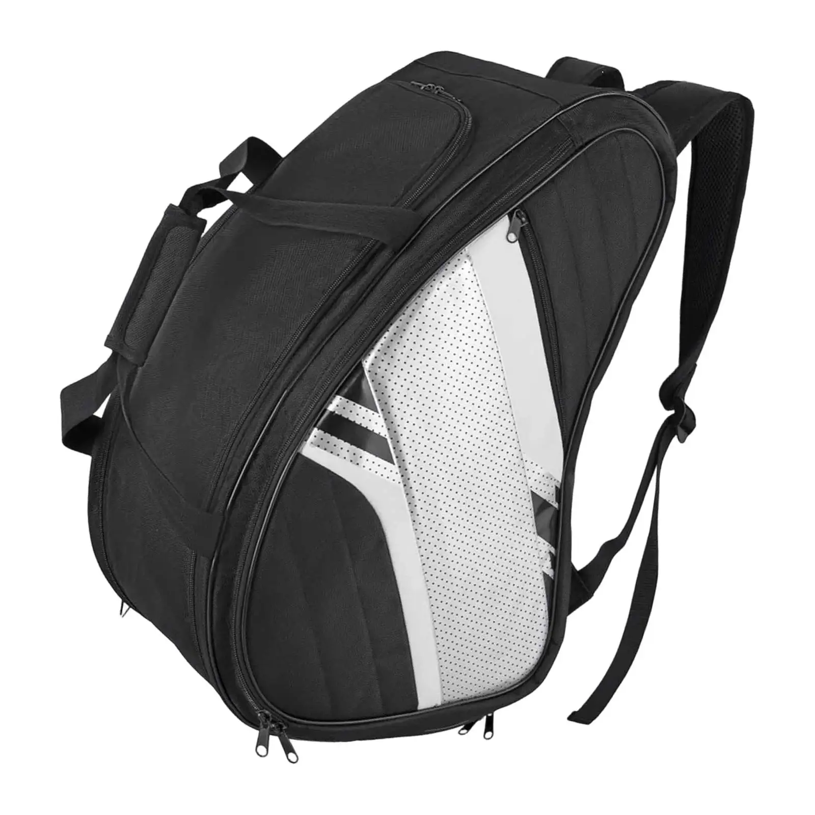 Portable Tennis Racket Bag with Separate Shoe Compartment and Ergonomic Straps for Outdoor Pickleball and Badminton
Portable Tennis Racket Bag with Separate Shoe Compartment and Ergonomic Straps for Outdoor Pickleball and Badminton