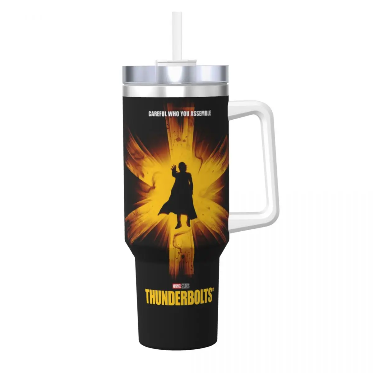 Thunderbolts Осторожны, которые вы собирают стакан из нержавеющей стали, автомобильные кружки для кемпинга, большие термостаканчики, горячие напитки, чай, вода, бутылка
Thunderbolts Осторожны, которые вы собирают стакан из нержавеющей стали, автомобильные кружки для кемпинга, большие термостаканчики, горячие напитки, чай, вода, бутылка