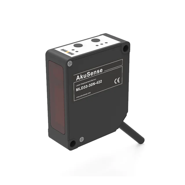 High Precision Laser Displacement Sensor MLD33 For Conveyor Belt Carton Classification And Size Measurement
High Precision Laser Displacement Sensor MLD33 For Conveyor Belt Carton Classification And Size Measurement
