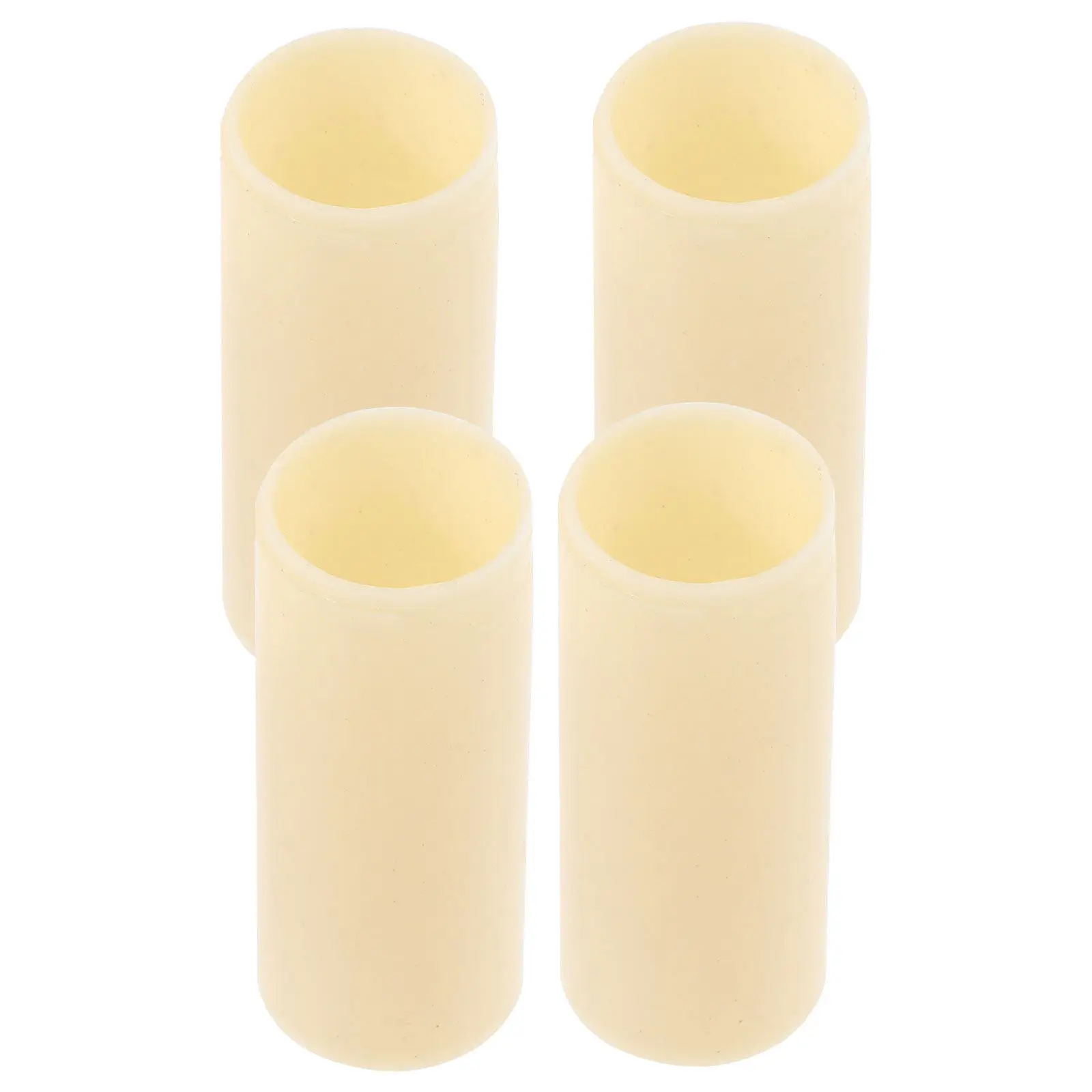4Pcs Trailer Leaf Spring Bushings Nylon Bushing for Equalizer Spring Liner Replacement Stable Cushioning Trailer Suspension Part
4Pcs Trailer Leaf Spring Bushings Nylon Bushing for Equalizer Spring Liner Replacement Stable Cushioning Trailer Suspension Part