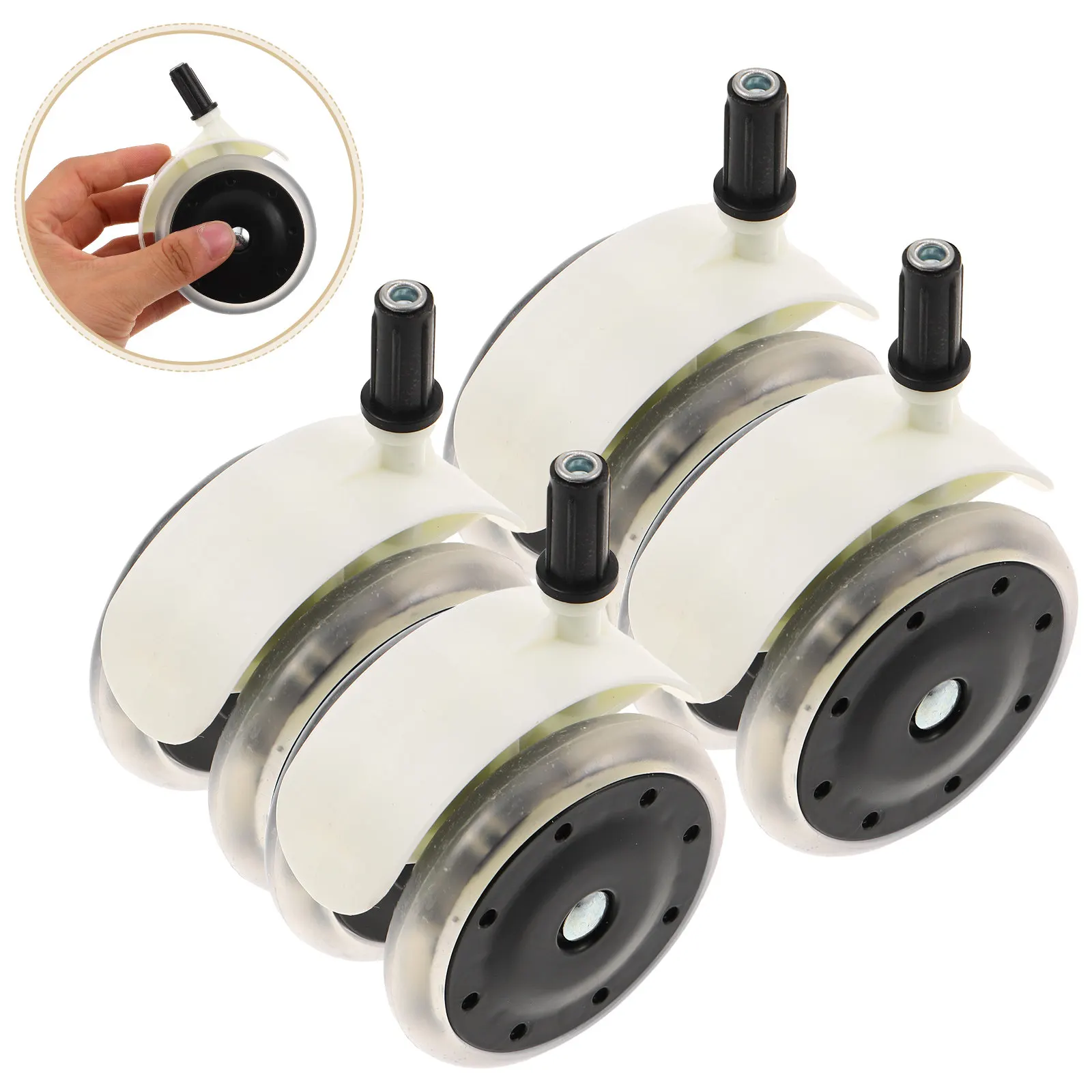 4Pcs Baby Stroller Wheels Replacement Universal Silent PP Caster Wheels for Walker Pushchair Pram Smooth Rolling Quiet Night Use
4Pcs Baby Stroller Wheels Replacement Universal Silent PP Caster Wheels for Walker Pushchair Pram Smooth Rolling Quiet Night Use