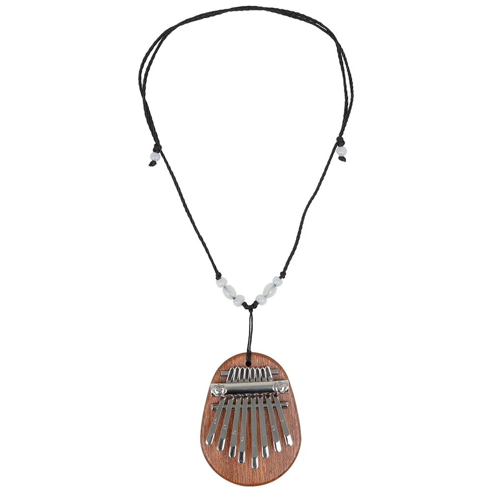 Thumb Piano Necklace Gift Pendant Musical Instrument Kalimba Jewelry Rich Sound Finger Warm
Thumb Piano Necklace Gift Pendant Musical Instrument Kalimba Jewelry Rich Sound Finger Warm