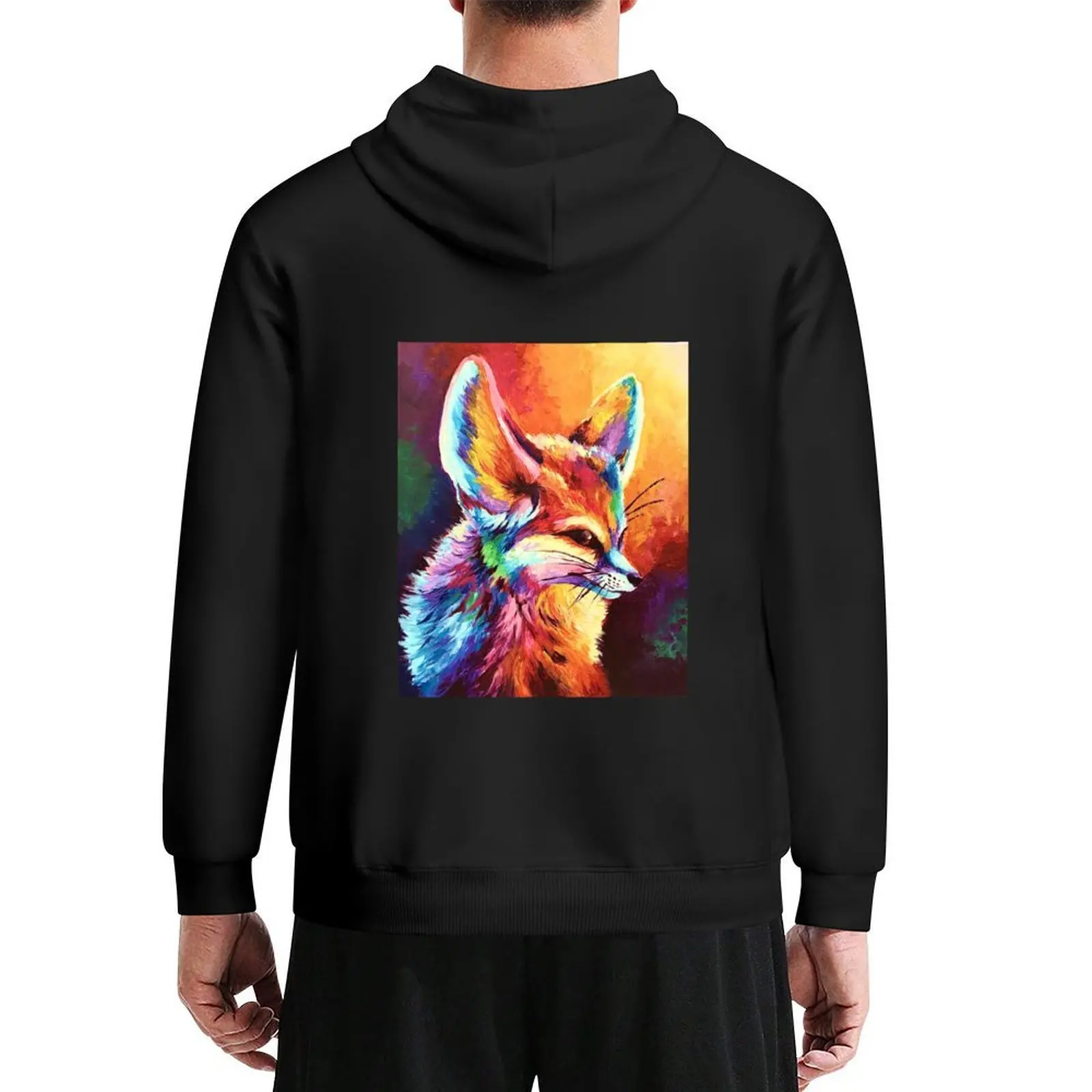 Rainbow Painted Fennec Fox Hoodie men clothes men clothing korean autumn clothes men's autumn clothes japanese hoodie
Rainbow Painted Fennec Fox Hoodie men clothes men clothing korean autumn clothes men's autumn clothes japanese hoodie