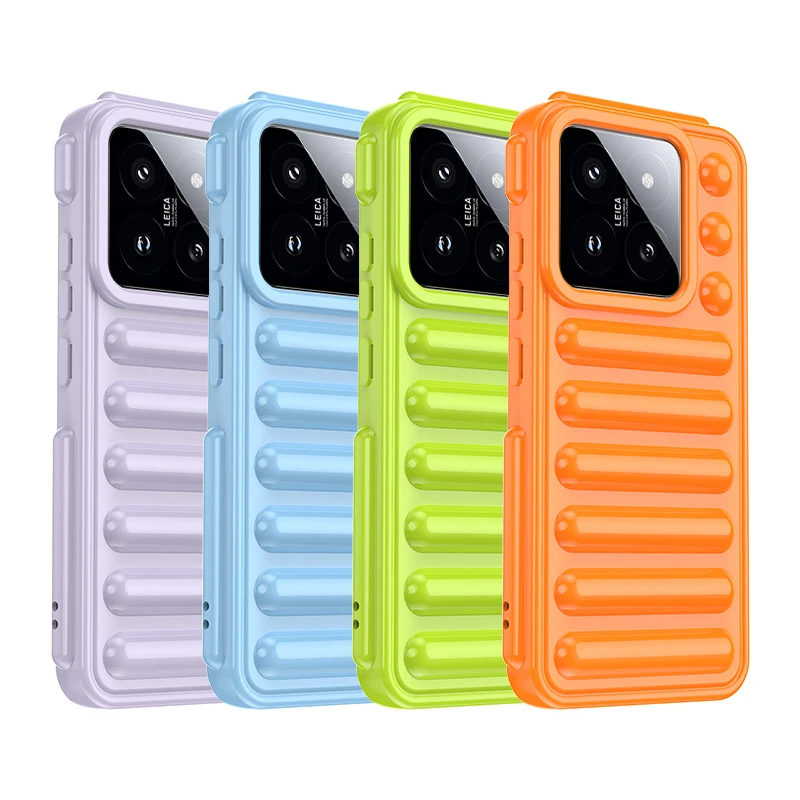 Capsule Case For Xiaomi 14 Cover Xiaomi 14 Fundas Coque Armor Anti-drop Soft TPU Silicon Fashion Phone Bumper For Xiaomi 14
Capsule Case For Xiaomi 14 Cover Xiaomi 14 Fundas Coque Armor Anti-drop Soft TPU Silicon Fashion Phone Bumper For Xiaomi 14