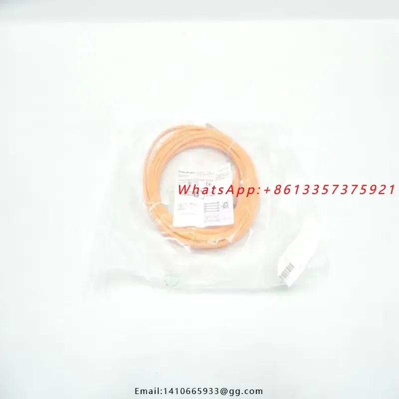 Brand New EVT001 Ecomot Cordset Cable 400 5m 250v-ac for Plc
Brand New EVT001 Ecomot Cordset Cable 400 5m 250v-ac for Plc