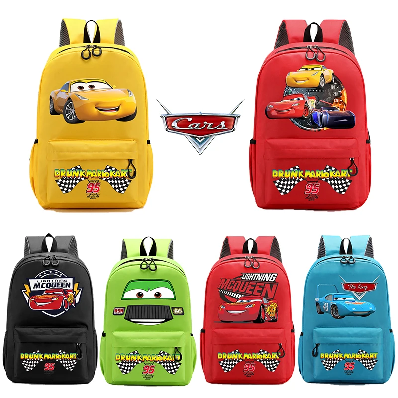 Lightning McQueen Backpack Car Cartoon Anime Printed Schoolbag Student's Large Capacity Book Bags Stationery Bag Storage Bags
Lightning McQueen Backpack Car Cartoon Anime Printed Schoolbag Student's Large Capacity Book Bags Stationery Bag Storage Bags