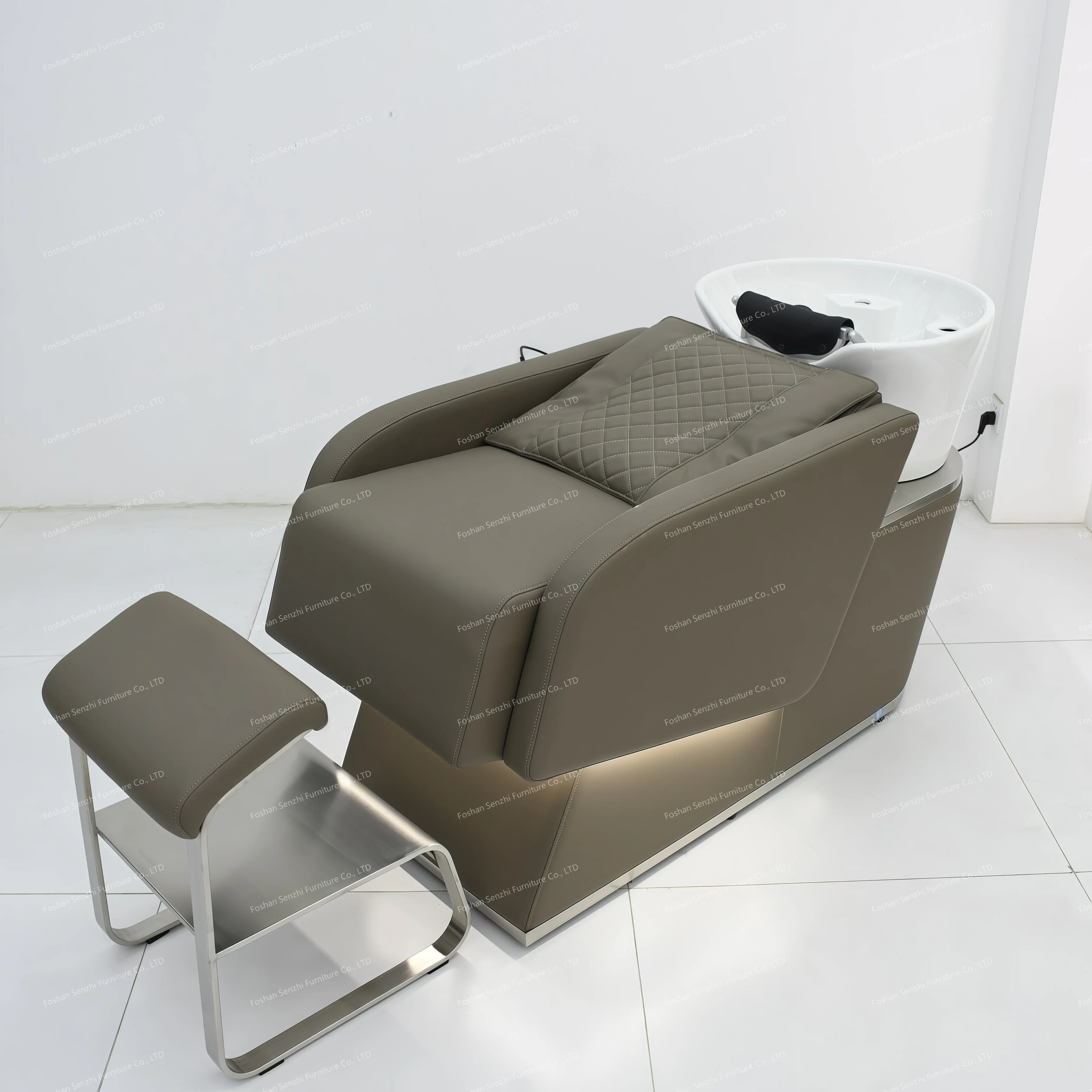 Modern and Simple Hair Washing Bed Electric Hair Washing Chair With Massage Water Circulation and Light
Modern and Simple Hair Washing Bed Electric Hair Washing Chair With Massage Water Circulation and Light